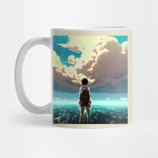 On Top Of The World Mug